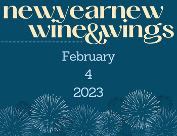 Wine & Wings Club ticket GJ 2/4/23