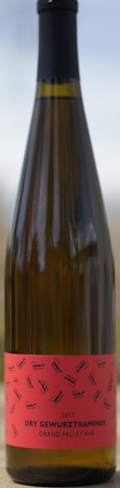 2017 Dry Gewürztraminer