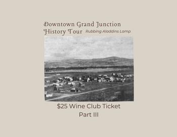 Wine Club: Downtown History Part III-4/19/24