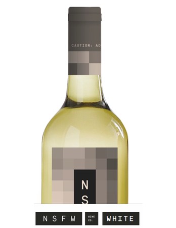 NSFW White Image