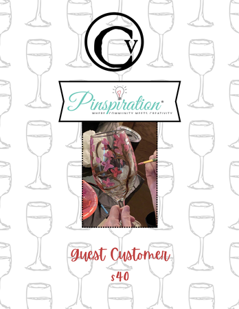 Pinspiration Wine Glass-9/19/25