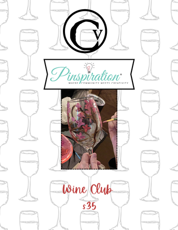 Wine Club: Pinspiration Wine Glass-9/19/25