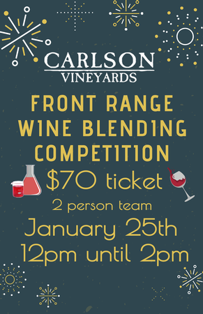 Wine Blending Front Range 1/25/25