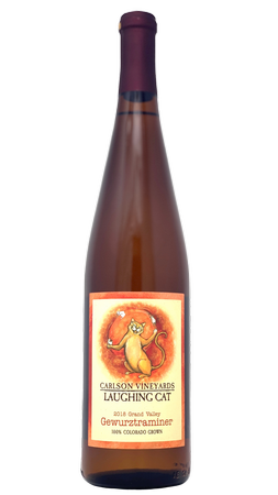2018 Laughing Cat Semi-Sweet Gewürztraminer