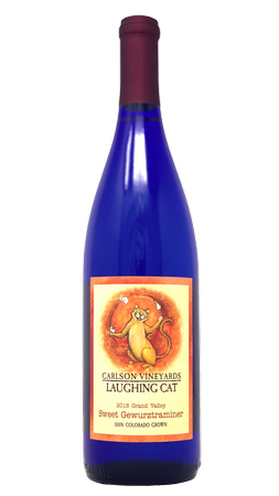 2018 Laughing Cat Sweet Gewürztraminer