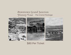 Downtown History Tour Grand Package