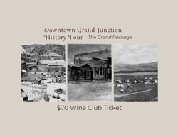 Wine Club: Downtown History Grand Package