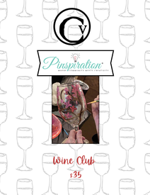 Wine Club: Pinspiration Wine Glass-9/19/25