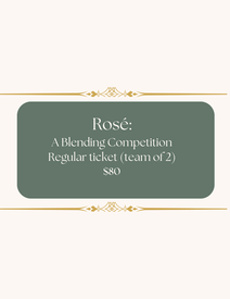 Rosé Blending Competition