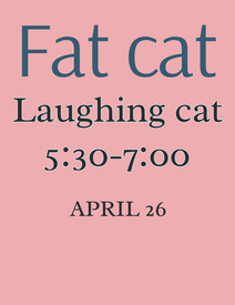 Fat Cat Pottery 4/26/24