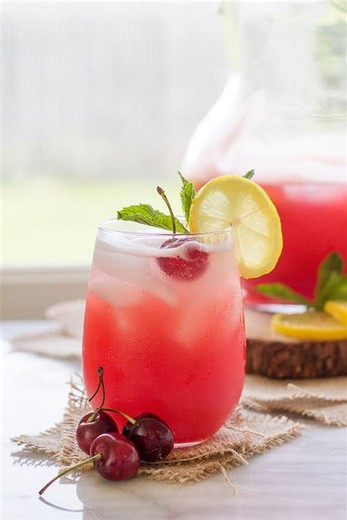 Carlson’s Cherry Lemonade