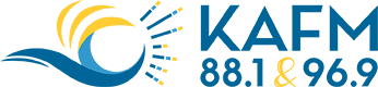 Logo for KAFM radio station, located in Grand Junction.