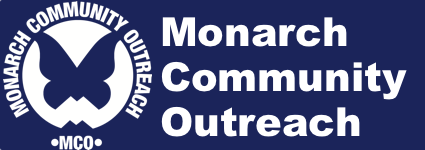 Logo for Monarch Community Outreach.