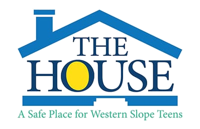Logo for The House, a safe place for Western Slope teens in Colorado.